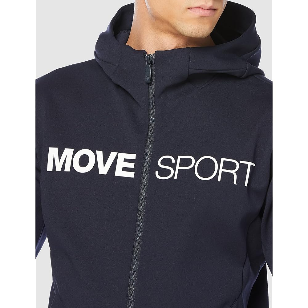 [DESCENTE] Warm-up Jacket Training Hooded Jacket Harikoshi Stretch MOVESPORT Men's