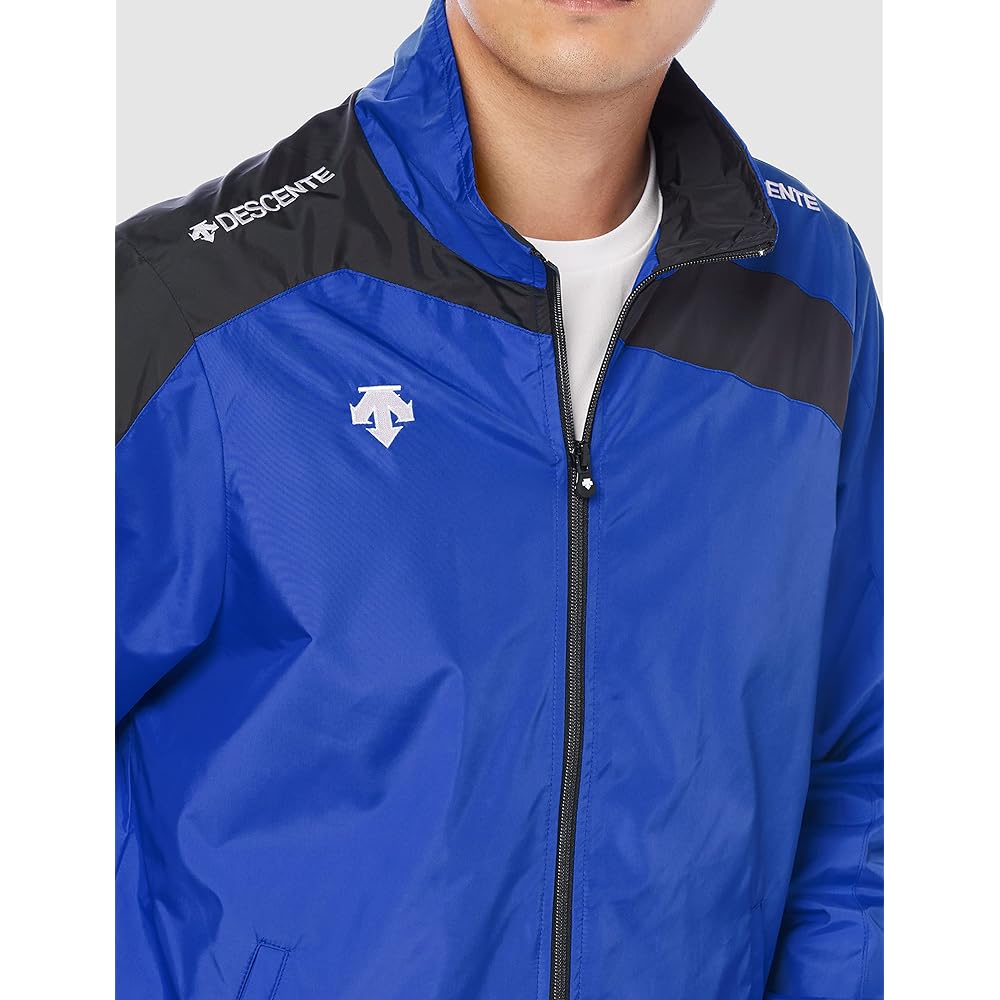 [DESCENTE] Baseball Jacket Windbreaker Shakashaka Wind Long Sleeve Wear Team DTM-3550