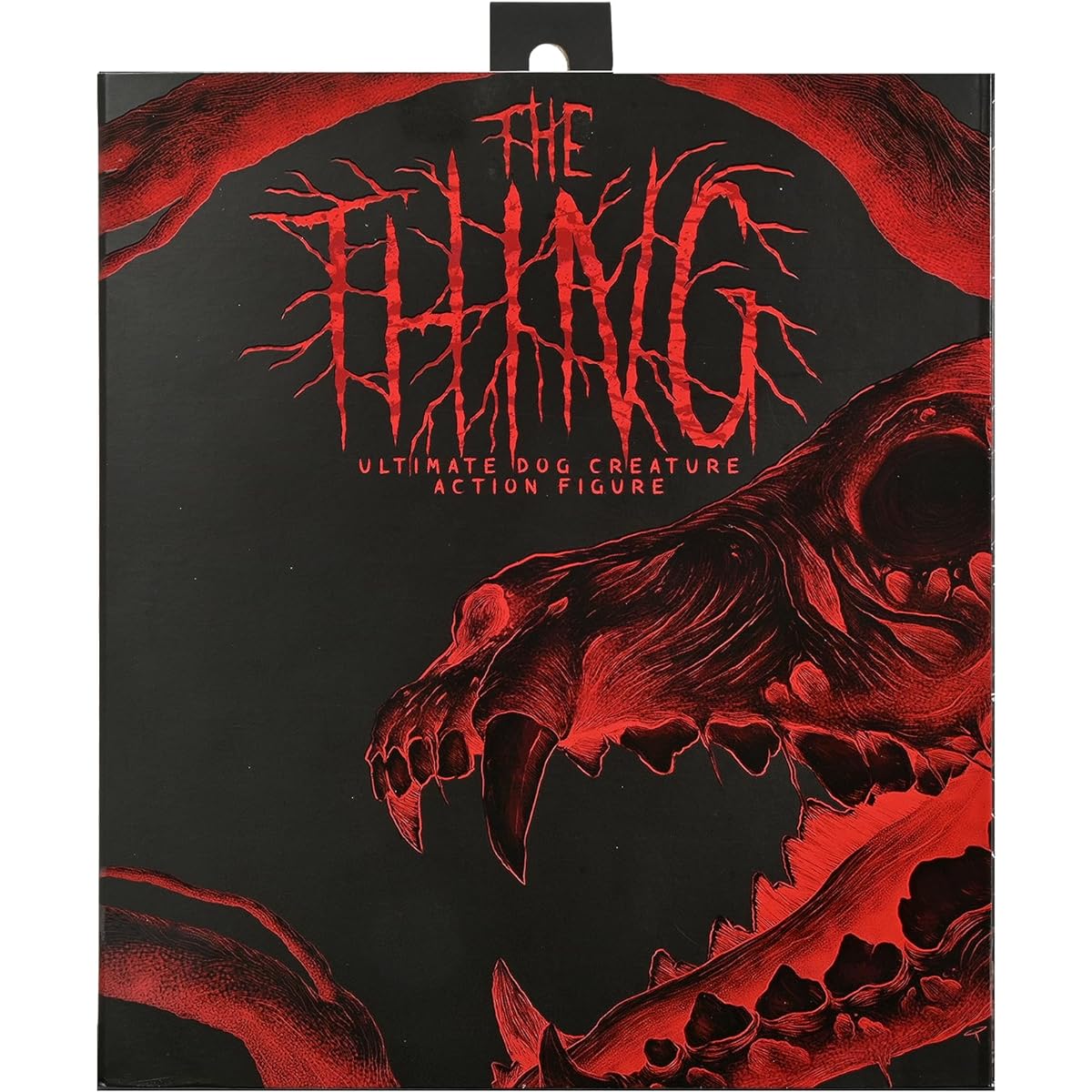 NECA Planet X The Thing Dog Thing Deluxe Ultimate 7 Inch Action Figure