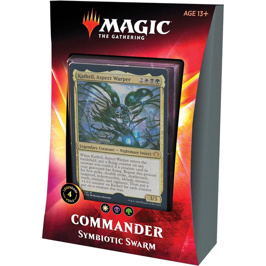 MTG Magic Commander 2020 Ikoria Symbiotic Swarm