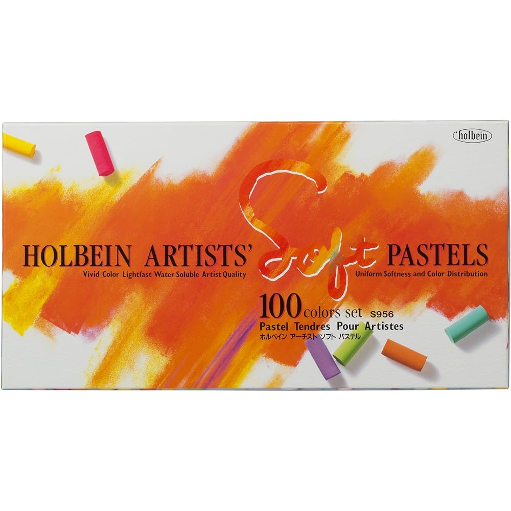 Holbein Soft Pastel S956 100 Color Set 09956