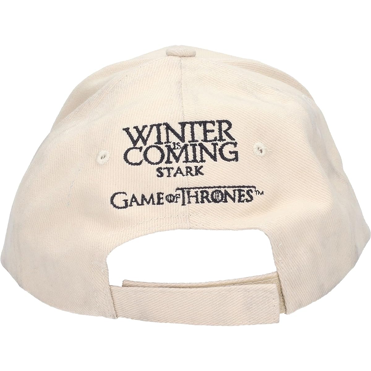 SD toys - Game Of Thrones cap - Stark embroidered - 8436546897101