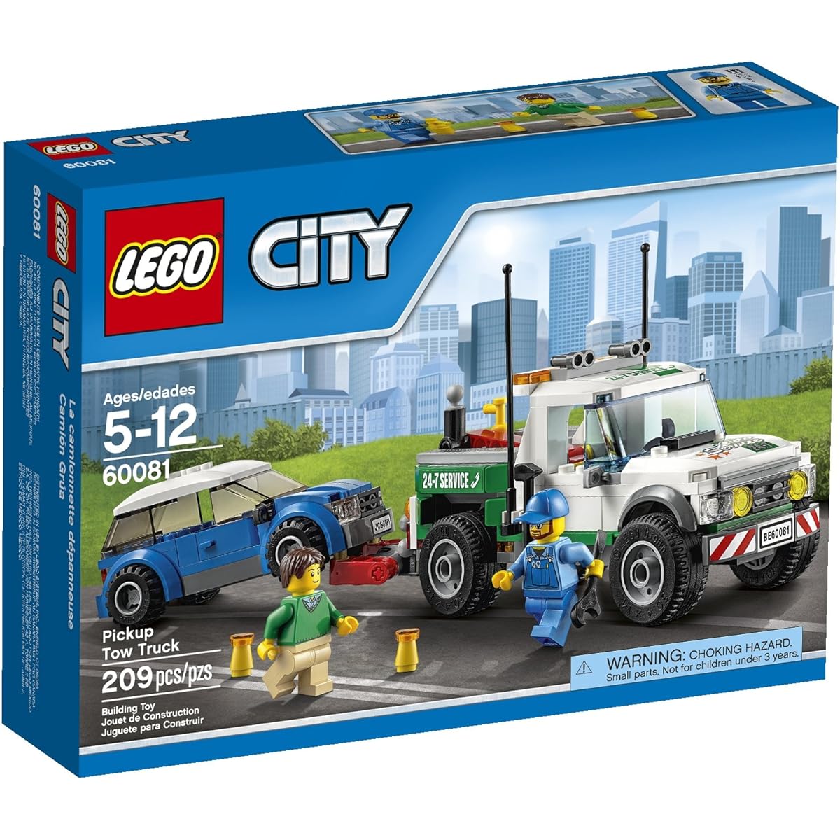 LEGO City Great Vehicles Pickup Tow Truck