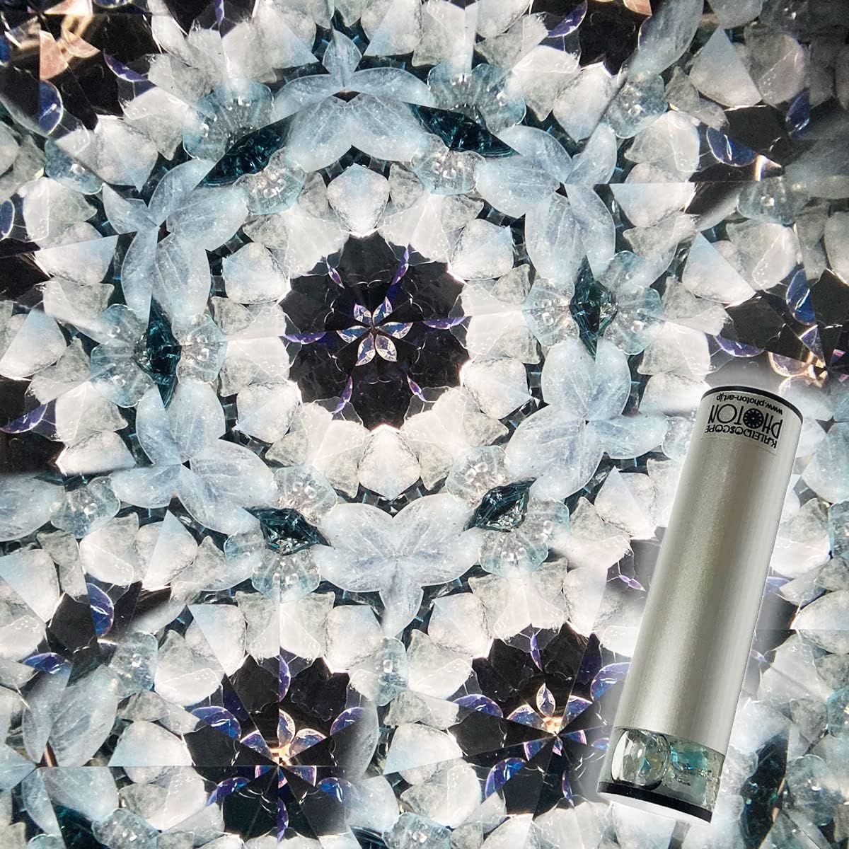 Birthstone Kaleidoscope Oil Kaleidoscope March Aquamarine [TAN-03] Made in Japan Mother's Day Father's Day Gift Christmas Birthday Celebration