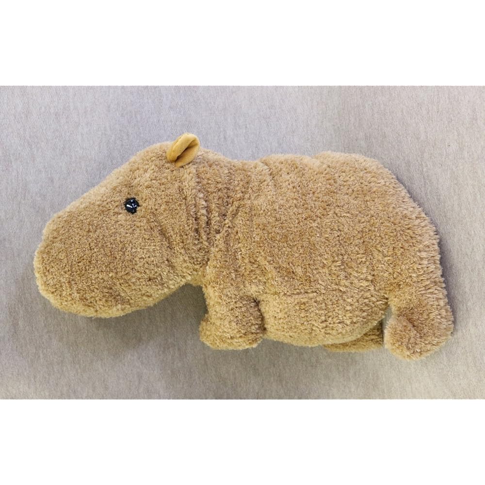 Takeoff Fluffy Capybara LL Brown 154-0880