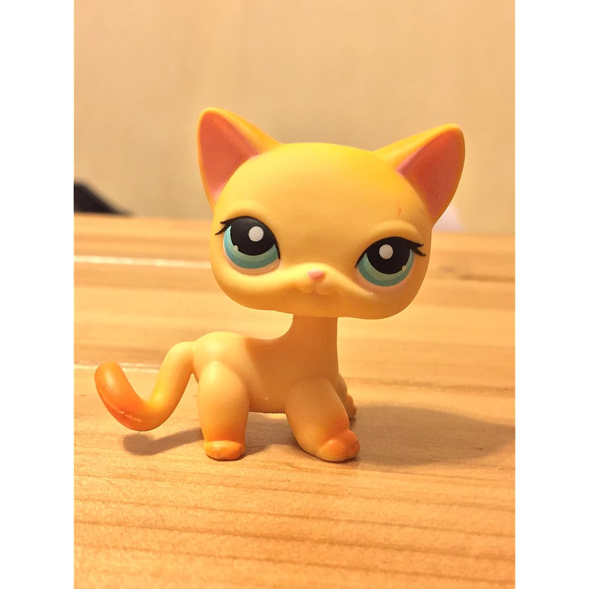 Siamese Shorthair #339 Littlest Pet Shop (Retired) Collector Toy LPS Collectible Replacement Figure Loose (Printed Out of Packaging)