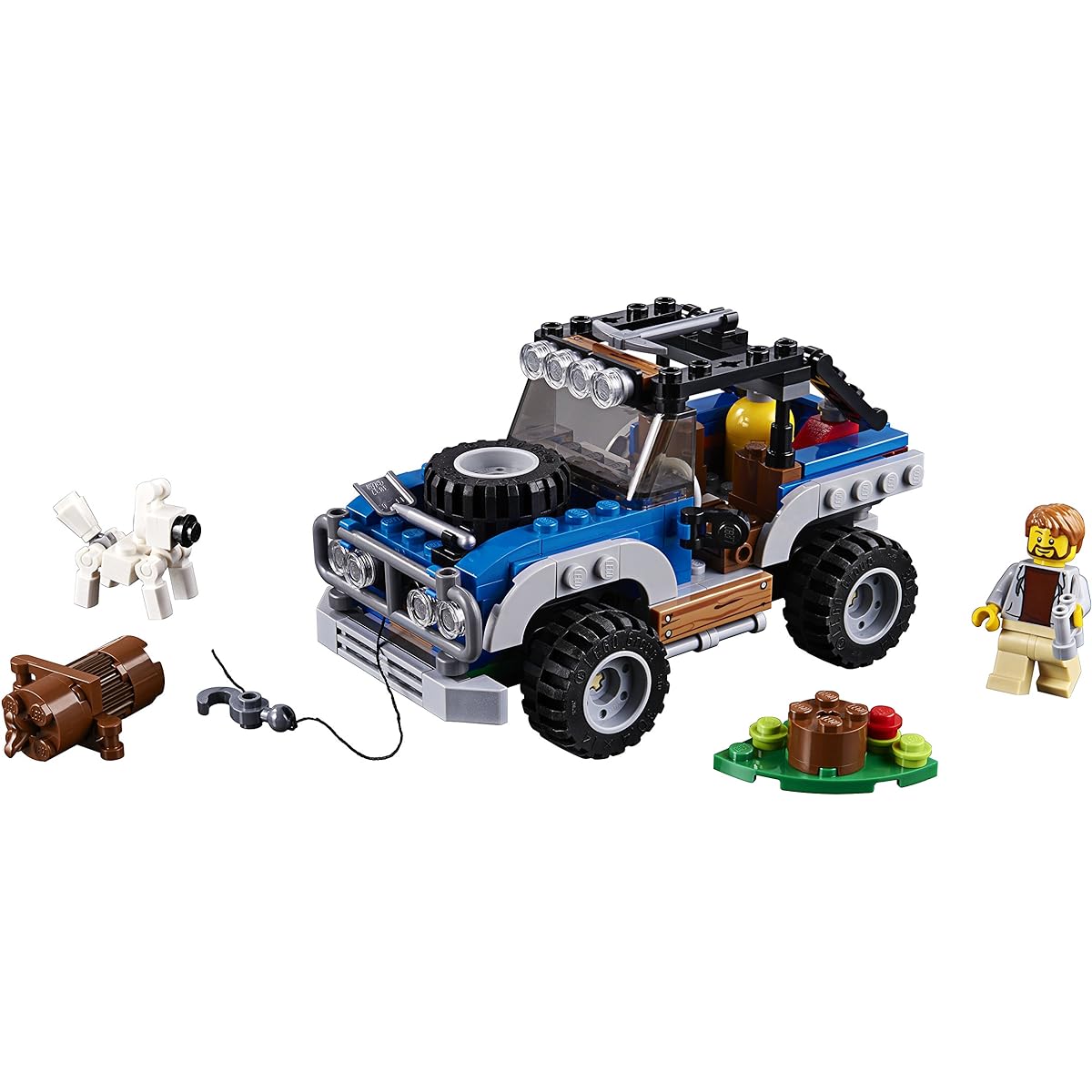 LEGO Creator 3in1 Outback Adventures 31075 Building Kit (225 Piece)