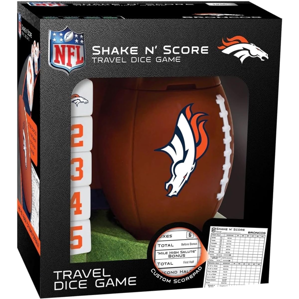 Masterpiece 41509 Denver Broncos Upset Score Puzzle