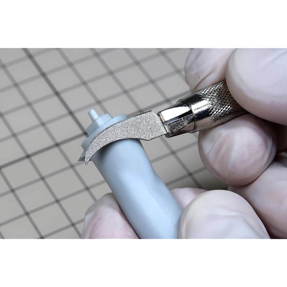 Naginata-shaped precision diamond file Diamond Finish PRO spare blade #200 HDR6320E