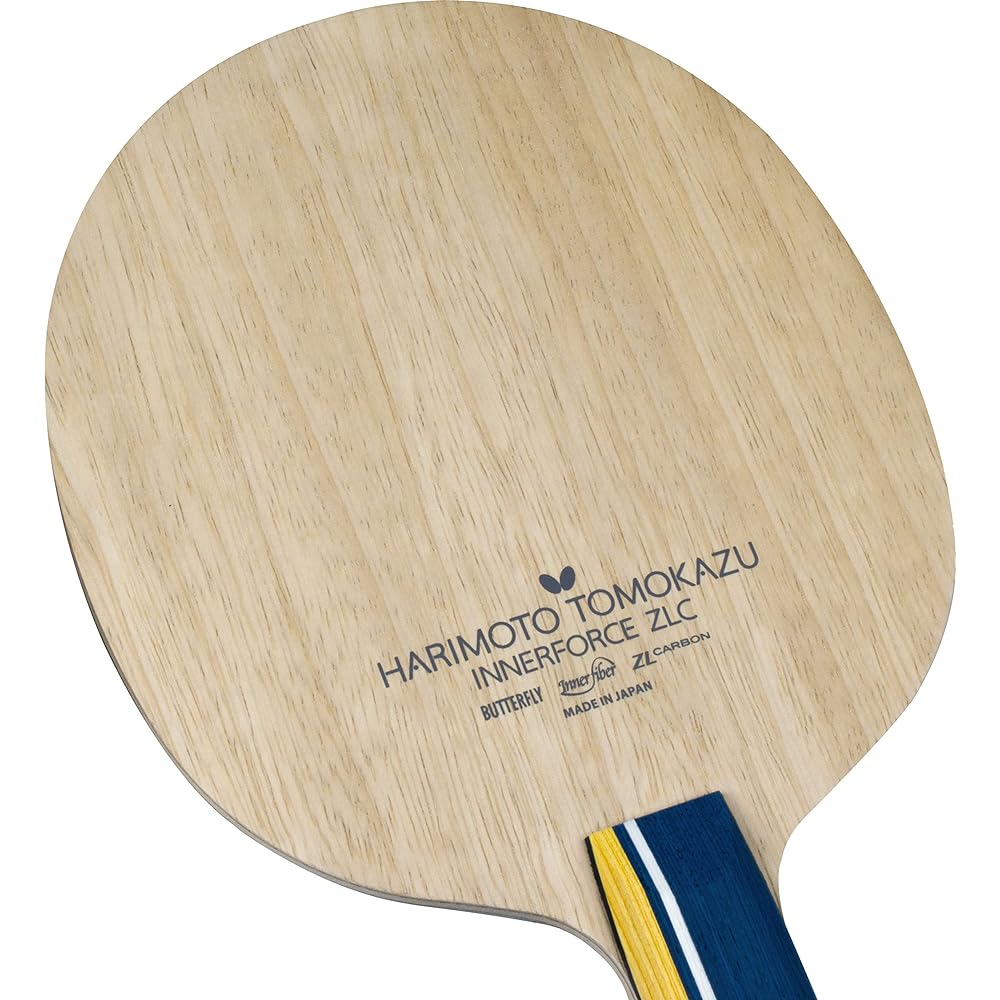 Butterfly Table Tennis Racket Tomokazu Harimoto Inner Force ZLC Shakehand Attack