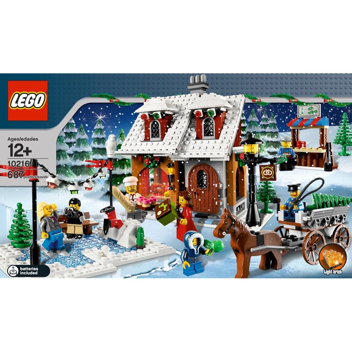 Lego 10216 Winter Village Bakery by LEGO