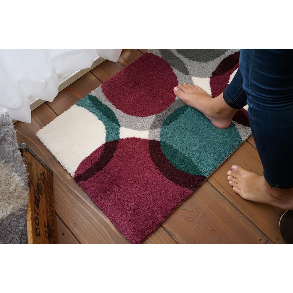 Suminoe Dust Mite Entrance Mat TAM-601 50 x 80cm Pink 14347814