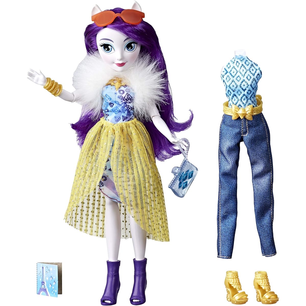 My Little Pony Equestria Girls Lots of Styles Rarity