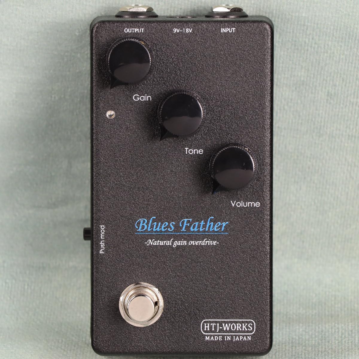 HTJ-WORKS/Blues Father -Natural Gain OD- Overdrive Made in Japan