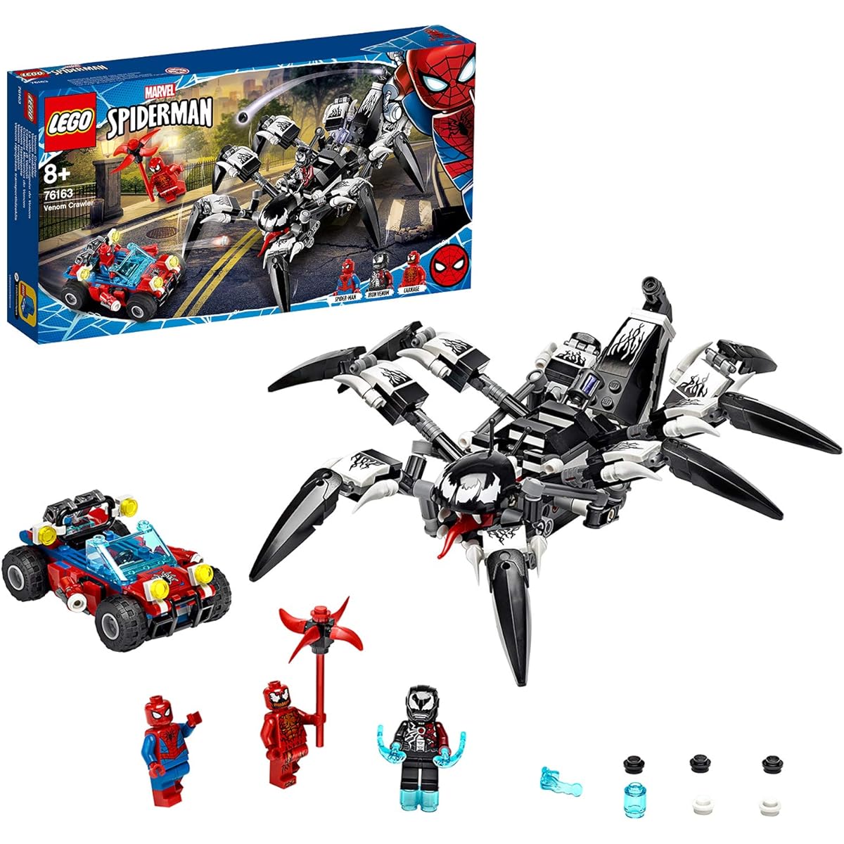 LEGO Super Heroes Venom Crawler 76163