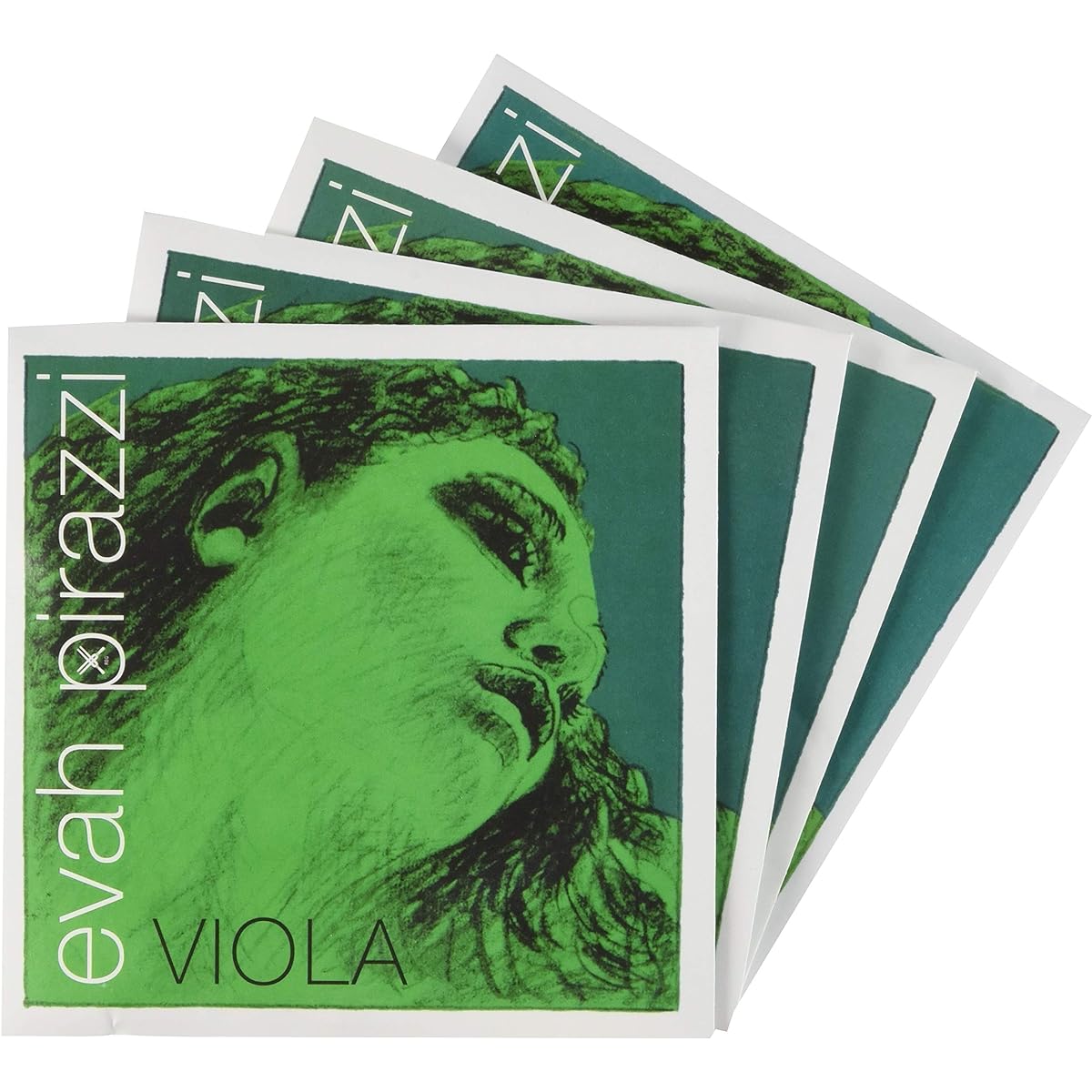 EVAH PIRAZZI viola string set