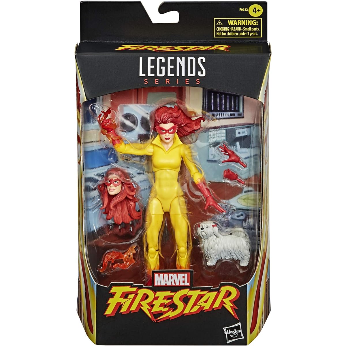 ML Fire Star & Miss Lion
