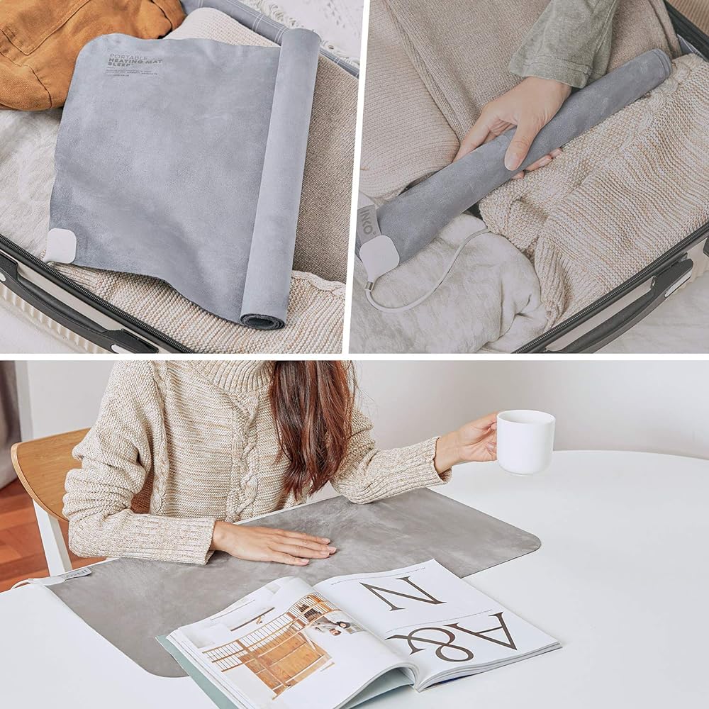 INKO Heating Mat SLEEP+ Heating Mat Sleep+ Urban Gray IK20214