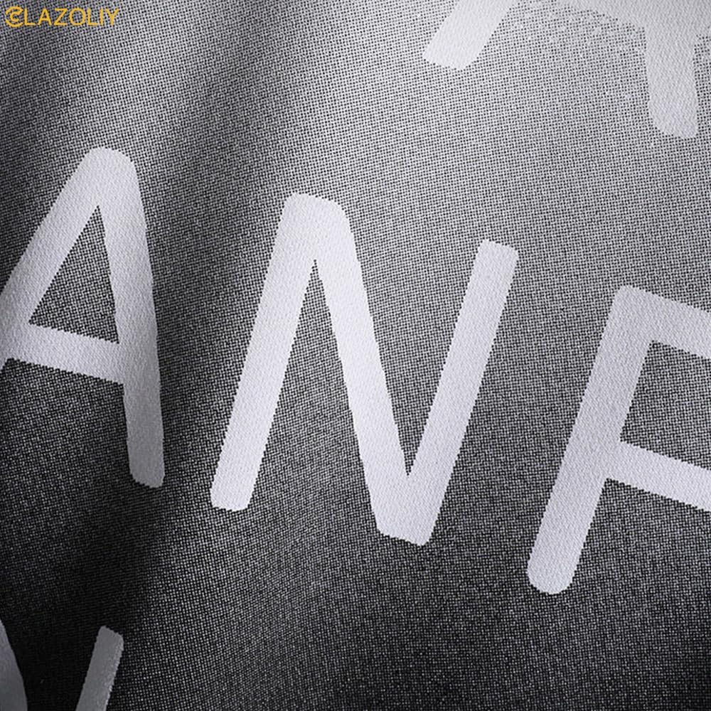 CLAZOLIY Hoodie Men's Long Sleeve Spring Clothes Autumn Clothes Gradient Hoodie Pullover Loose Hooded Stylish Sweatshirt Popular Street Tops Autumn/Winter CL128