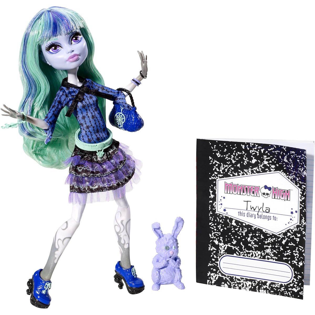 Monster High: Twyla, daughter of the kidnapper "Boogieman" (Y7708)
