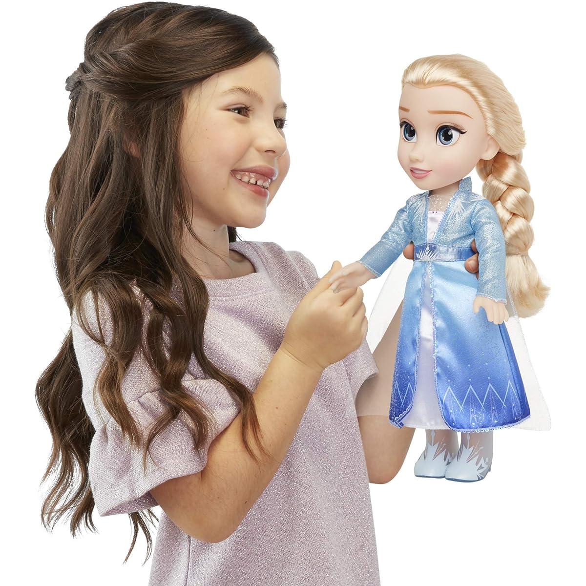 Frozen Doll Elsa Travel Doll Toy
