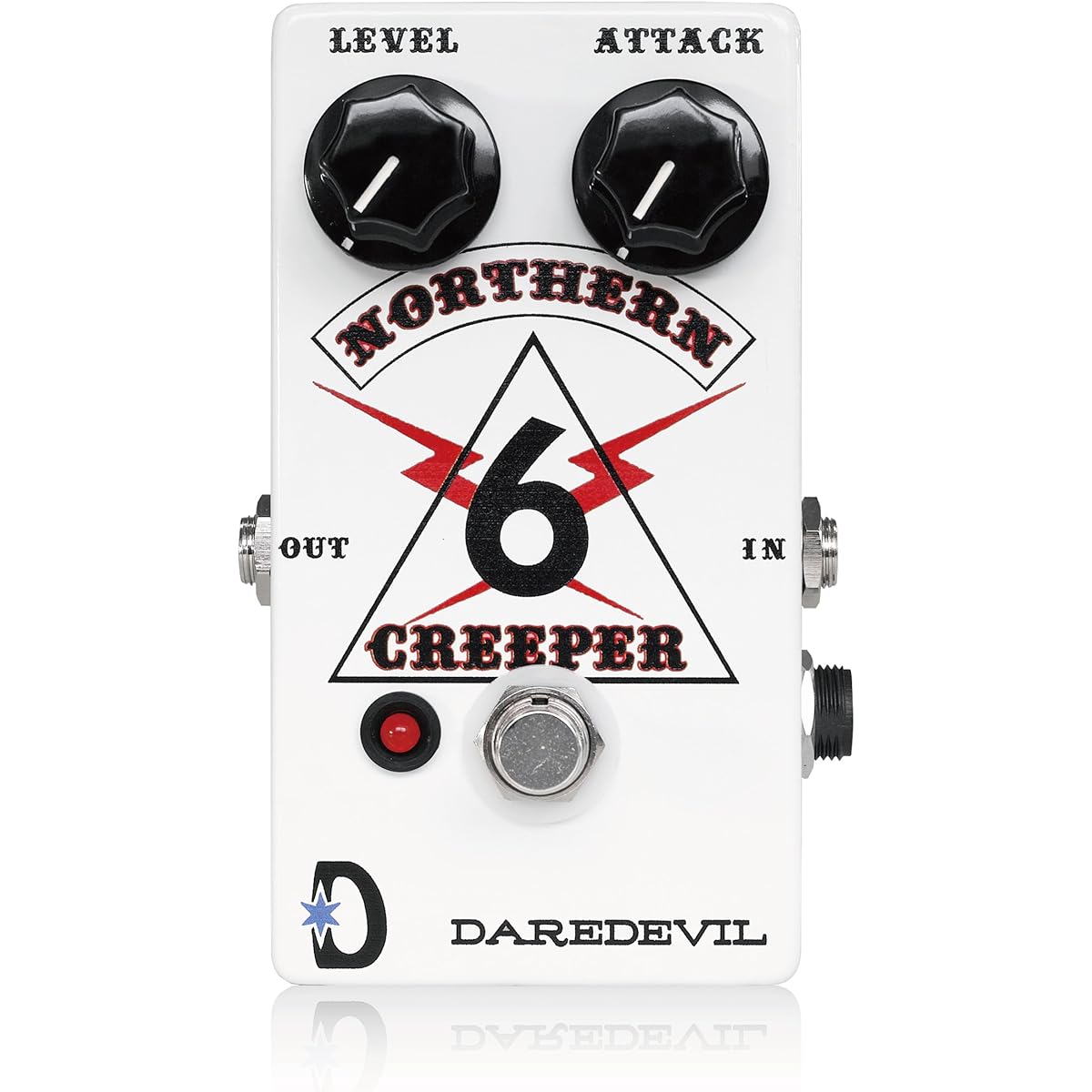 Daredevil Pedals Daredevil Pedals Fuzz Northern Creeper Fuzz [Domestic regular product]