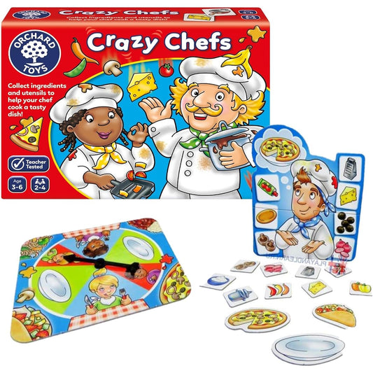 ORCHARD TOYS Crazy Chef