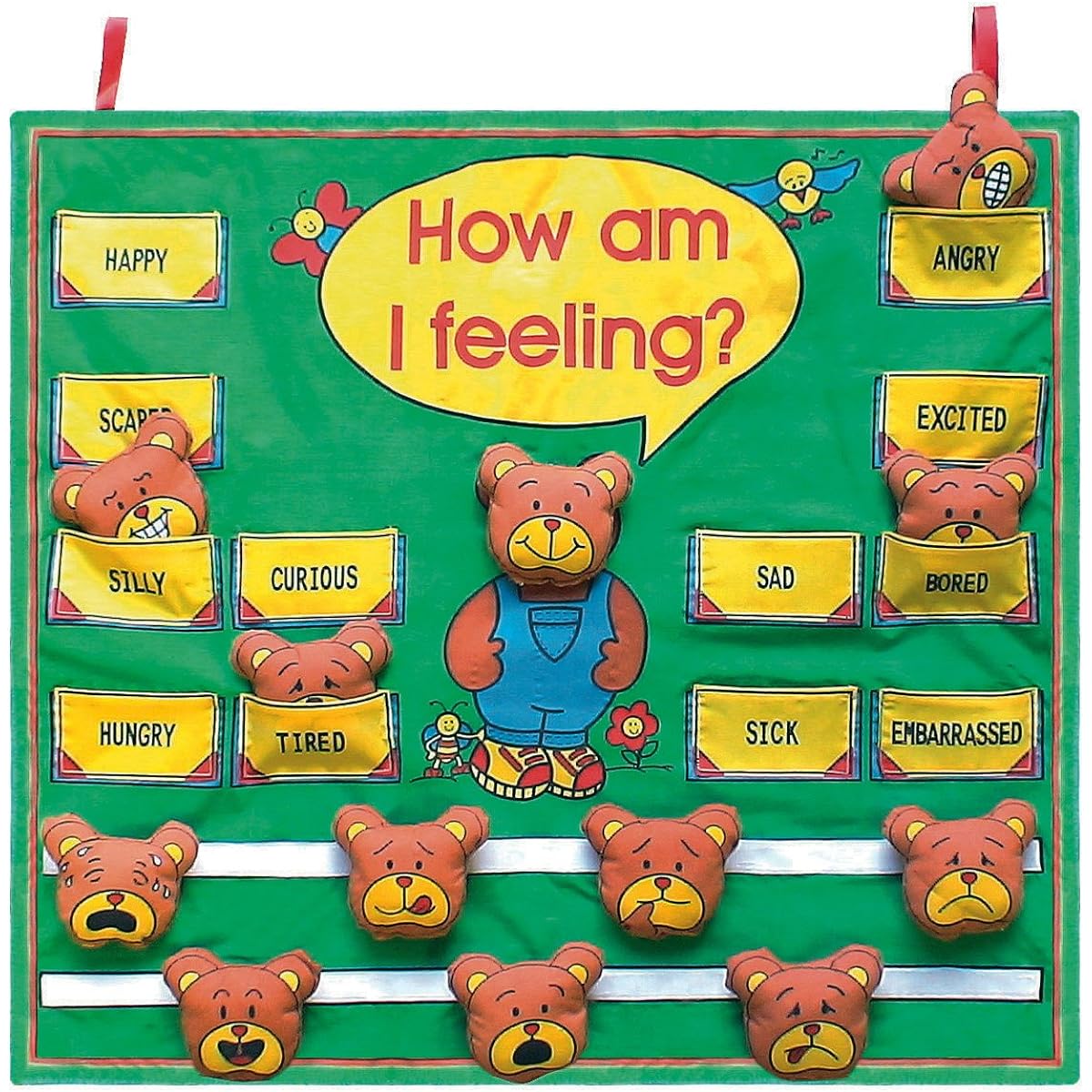 HOW AM I FEELING FABRIC CHART