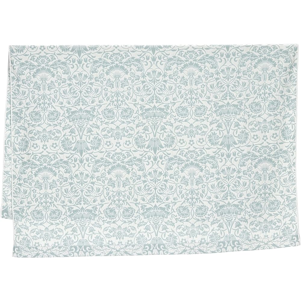 nishikawa [Nishikawa] Gauze Blanket Single Washable 100% Cotton Morris Gallery Triple Gauze Blue FR02801005