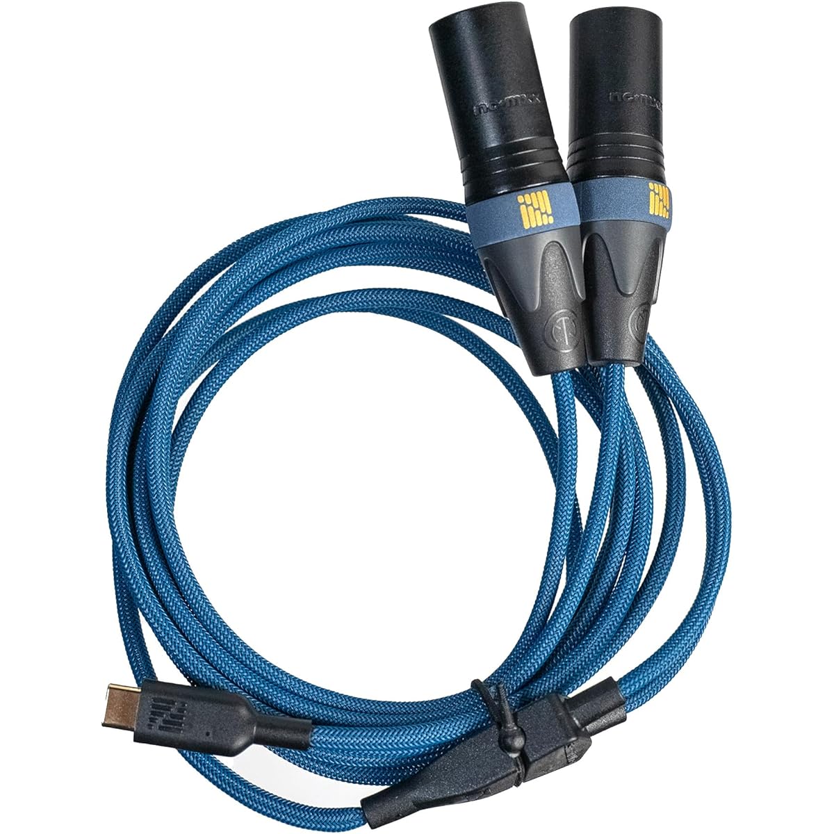 Sonnect Audio 192kHz/32bit Compatible Audio DAC Cable Interface High Resolution Compatible USB-C to XLR Connection USB-A Conversion Adapter Included Driver Required Compatible with Windows/MacOS/Android/iOS SoundWire