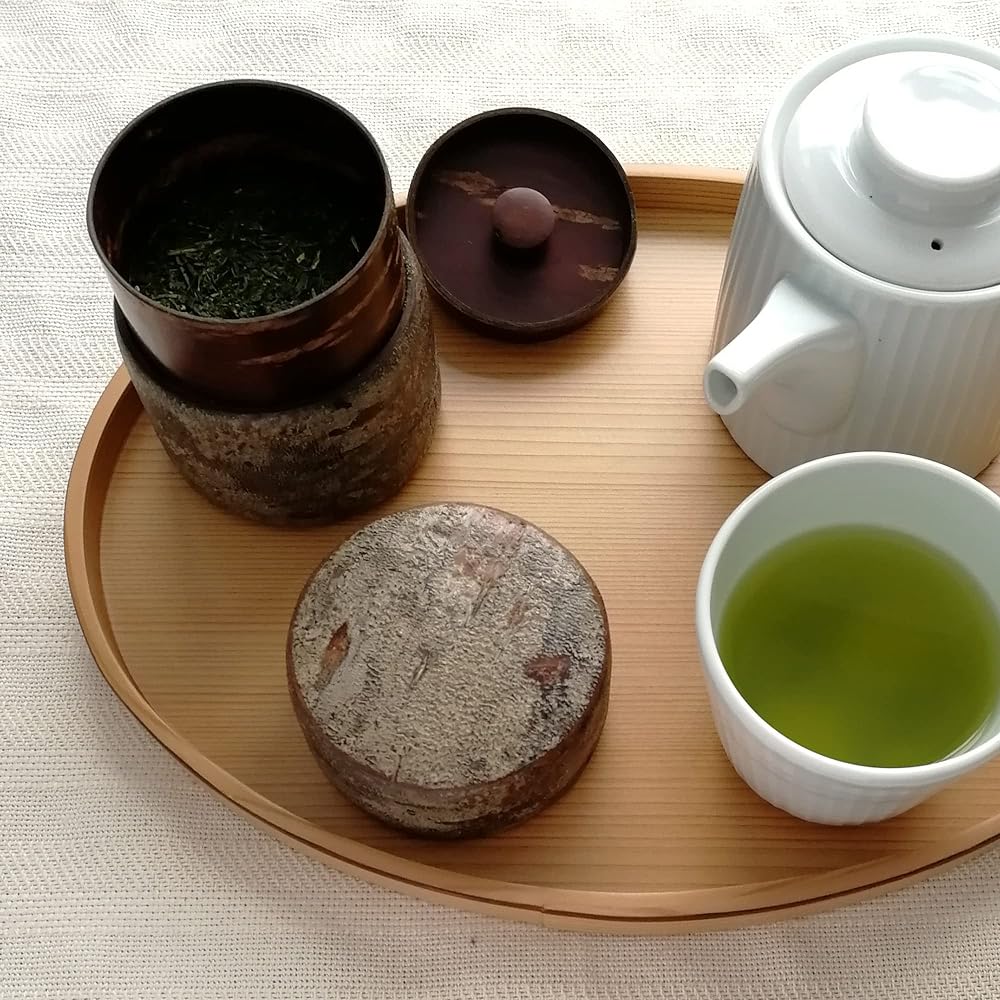 Tomioka Shoten Kabazaiku Bomori tea caddy flyer L 002107