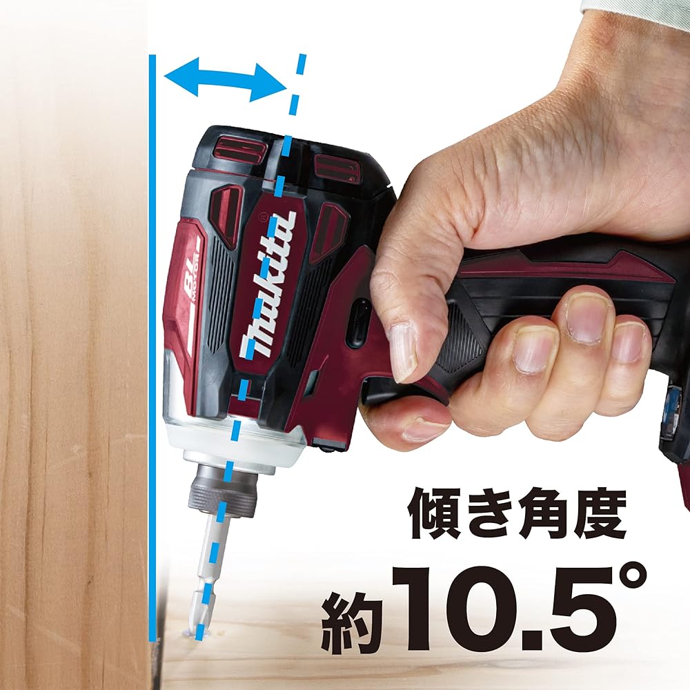 Makita Rechargeable Impact Driver (Blue) 14.4V Battery/Charger/Case Sold Separately TD162DZ