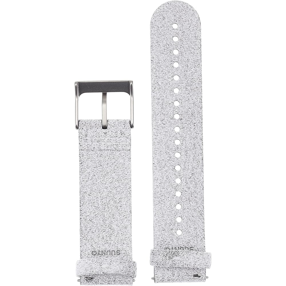SUUNTO Replacement Band Strap 22MM URBAN 5 SUUNTO 9 PERK PRO/9 PEAK/5 PEAK Compatible STONE GRAY Microfiber M