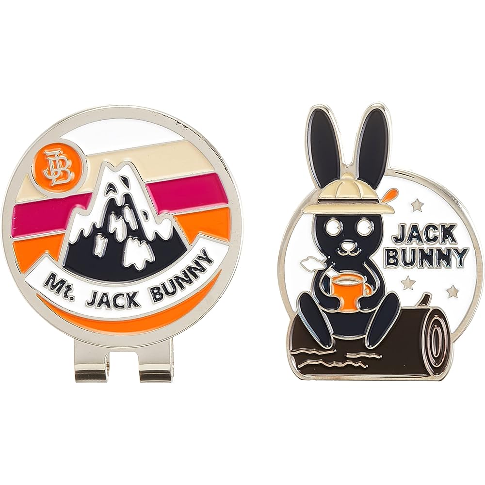 [Jack Bunny] Ball Marker Sitting Rabbit Marker Golf Magnet / 262-2284059