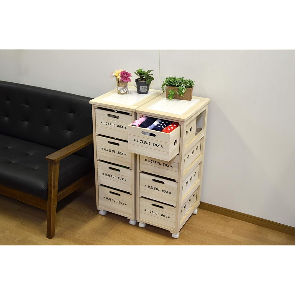Kiri Shiraki Vegetable Stocker 4 Tiers SK-006
