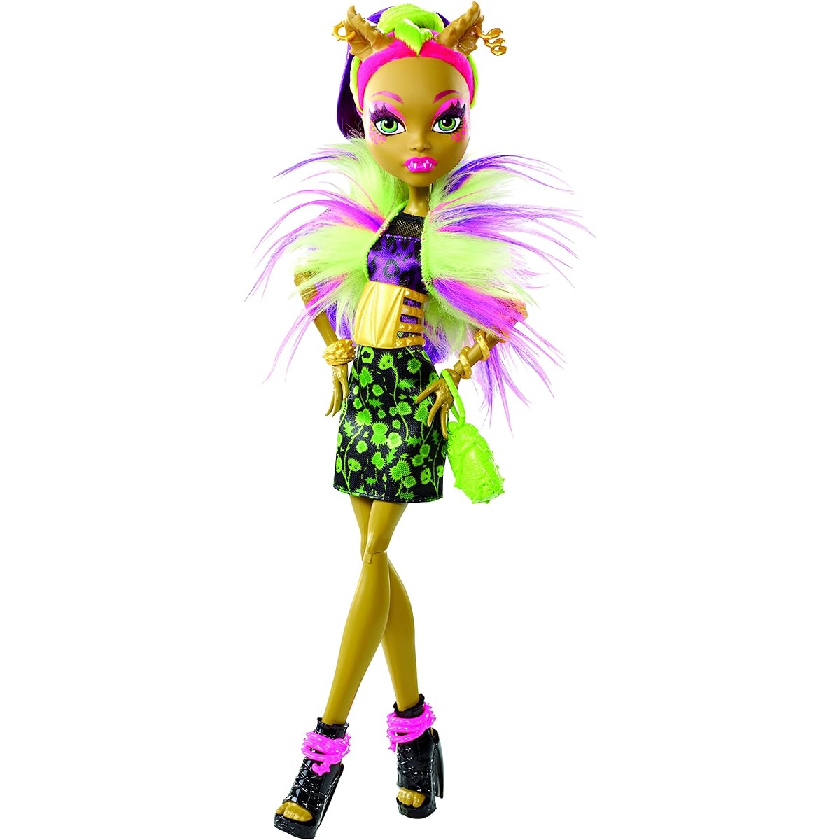 Monster High Freaky Fusion Clawvenus Doll [Parallel Import]