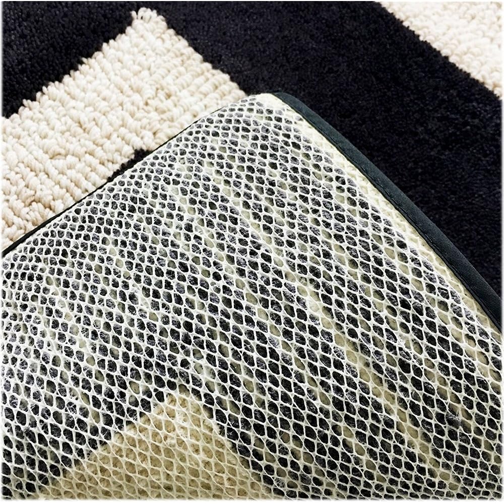 Senko M+home Franklin Kitchen Long Interior Mat Beige Approx. 55 x 120cm Antibacterial and deodorizing material/also suitable as an interior mat 21272