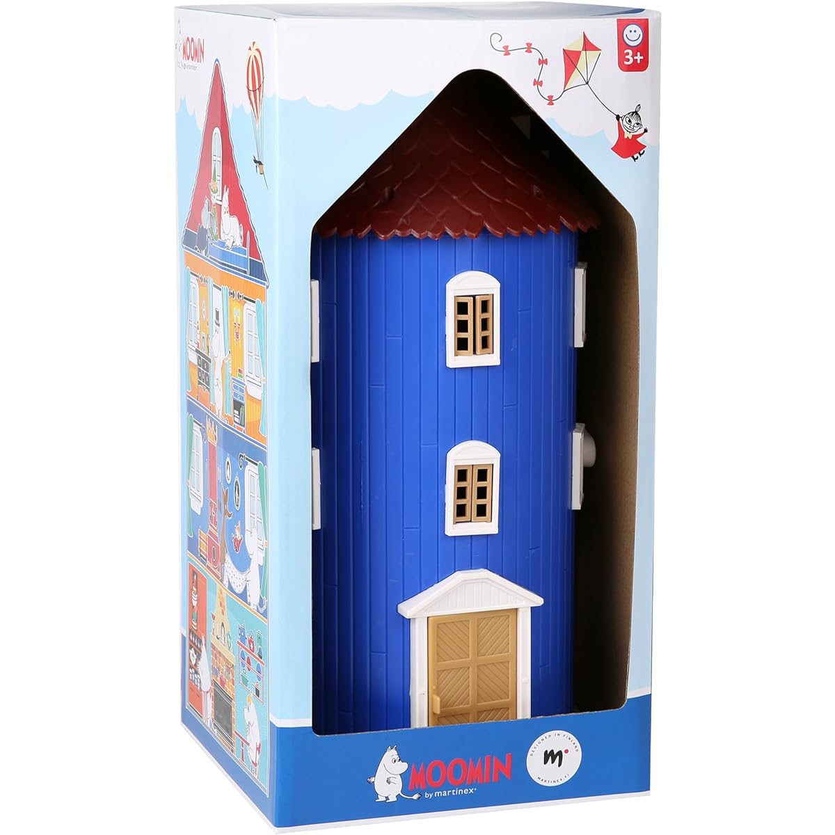 [Officially imported (Finland)] Martinex Moomin House (with handle) MNX120017