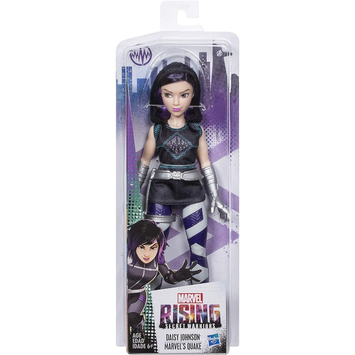 Marvel Rising Secret Warriors Daisy Johnson Quake Training Outfit Doll