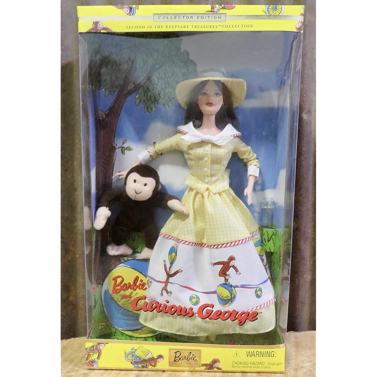 Barbie and Curious George - Collector edition by Mattel