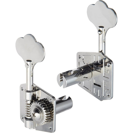 Scud Vintage Style Base Peg 4L Reverse Winding Nickel 3196NS