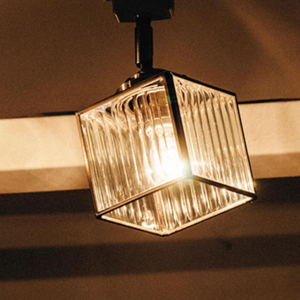Interform Spotlight LT-1356ST Costca with Incandescent Bulb Stripe Retro Antique Gold