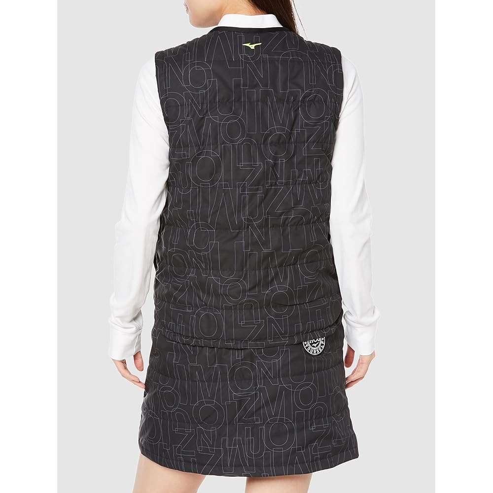[Mizuno] Golf Wear Breath Thermo Tech Lining Down Vest Moisture Absorption Heat Generating E2ME2702 Women's
