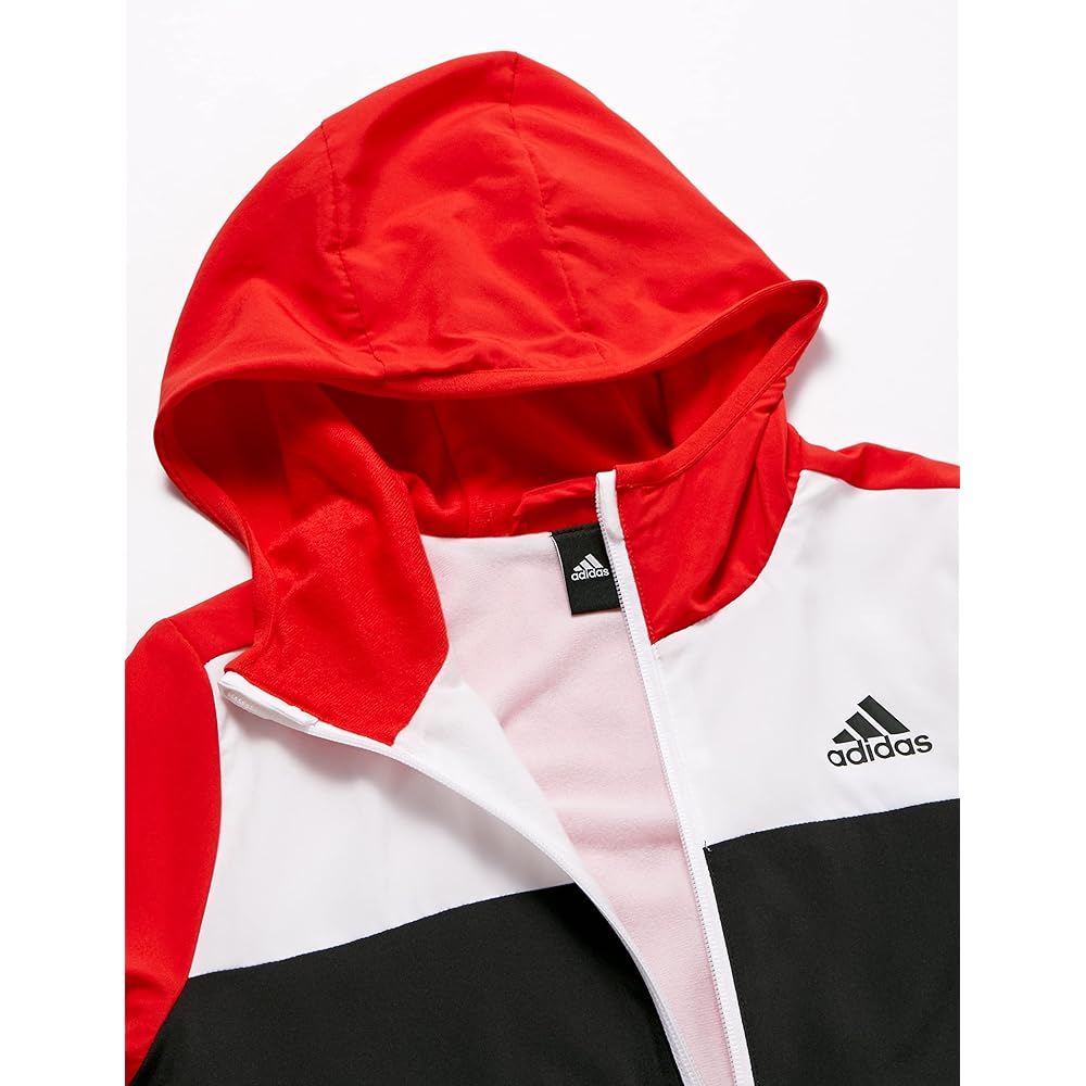 [Adidas] Jersey Top Kids Windbreaker CN906