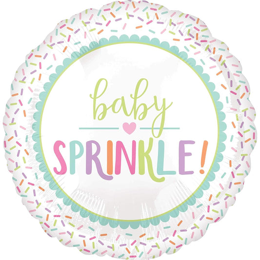 Amscan International 3800001 Balloon SD-C Baby Sprinkles S
