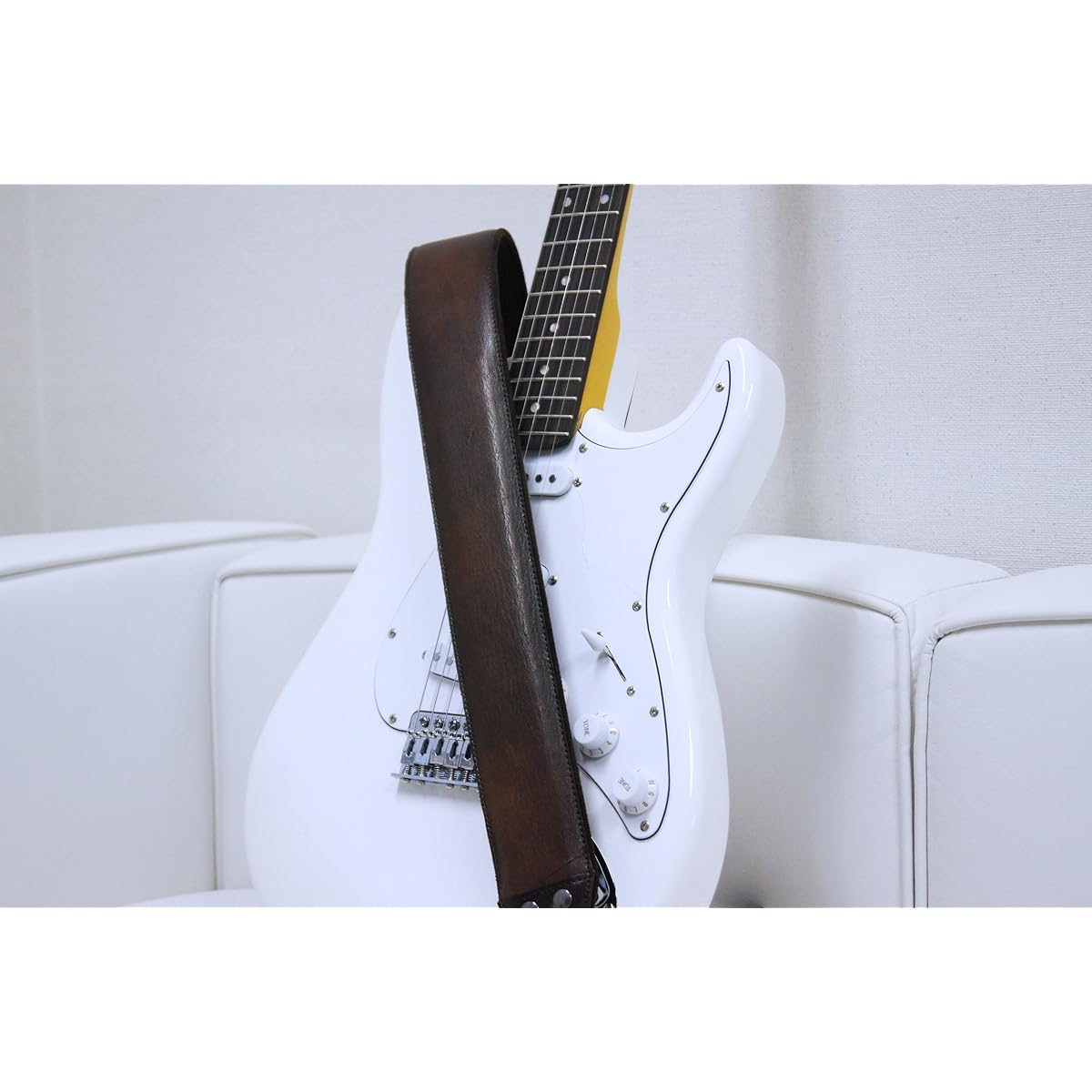 RightOn! STRAPS Guitar Strap Width 6cm, Length 95~150cm VINTAGE Brown