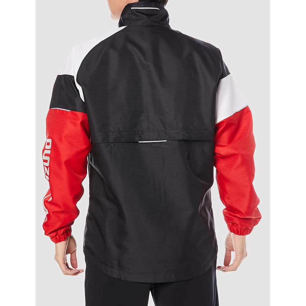 [Mizuno] Tennis wear active warmer jacket water repellent thermal insulation 62JE1501