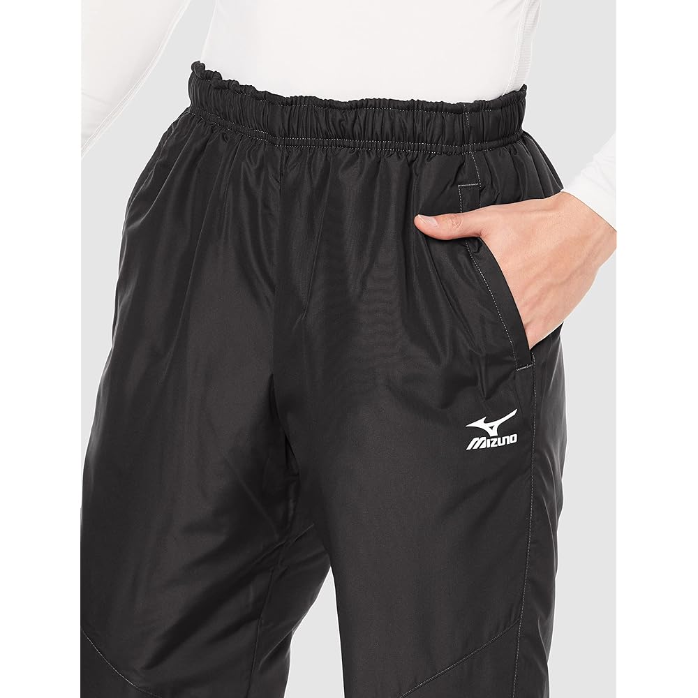 [Mizuno] Training Wear, Filled Warmer Pants, Water Repellent, K2JF9532 Men's