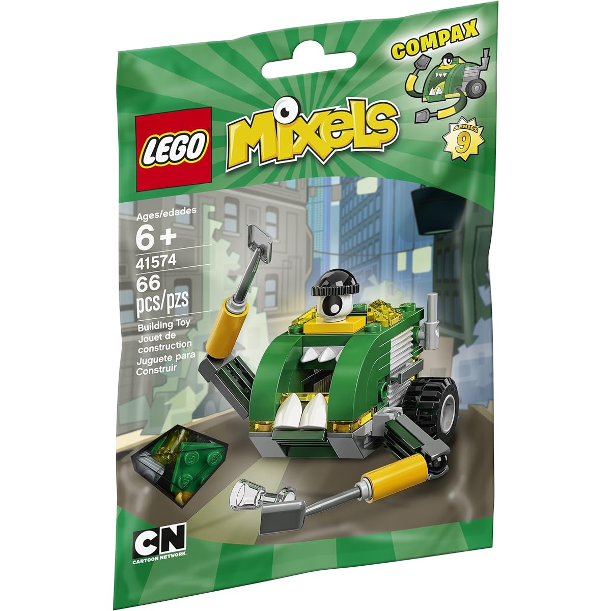 LEGO Mixel 41574 Compax Building Kit (66 pieces)