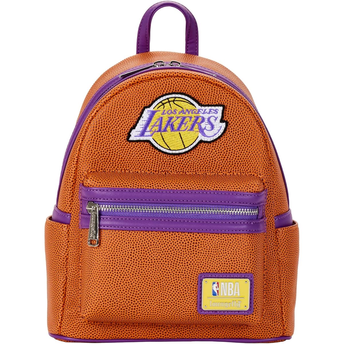 Loungefly NBA:Los Angeles Lakers Basketball Mini Backpack